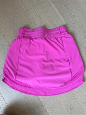 lululemon athletica Hot Pink Athletic Mini Skirt